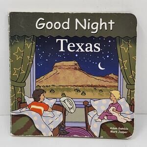 Board Book - Kids Book - Good Night Texas